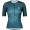 Fahrradbekleidung Radsport 2020 Damen SCOTT RC Premium Climber Trikot Kurzarm Outlet blau Radtrikot Kaufen