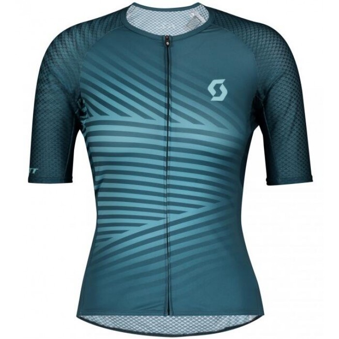 Fahrradbekleidung Radsport 2020 Damen SCOTT RC Premium Climber Trikot Kurzarm Outlet blau Radtrikot Kaufen Fahrradbekleidung Radsport 2020 Damen SCOTT RC Premium Climber Trikot Kurzarm Outlet blau Radtrikot Kaufen