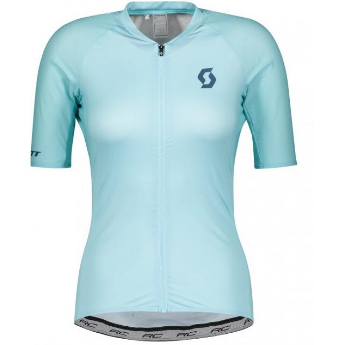 Fahrradbekleidung Radsport 2020 Damen SCOTT RC Premium Trikot Kurzarm Outlet blau Radtrikot Kaufen Fahrradbekleidung Radsport 2020 Damen SCOTT RC Premium Trikot Kurzarm Outlet blau Radtrikot Kaufen