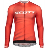 Fahrradbekleidung Radsport 2020 SCOTT RC Pro Trikot Langarmrot Radtrikot Kaufen
