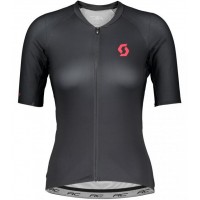 Fahrradbekleidung Radsport 2020 Damen SCOTT RC Premium Trikot Kurzarm Outlet schwarz Radtrikot Kaufen