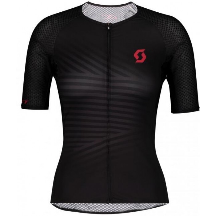Fahrradbekleidung Radsport 2020 Damen SCOTT RC Premium Climber Trikot Kurzarm Outlet schwarz Radtrikot Kaufen Fahrradbekleidung Radsport 2020 Damen SCOTT RC Premium Climber Trikot Kurzarm Outlet schwarz Radtrikot Kaufen