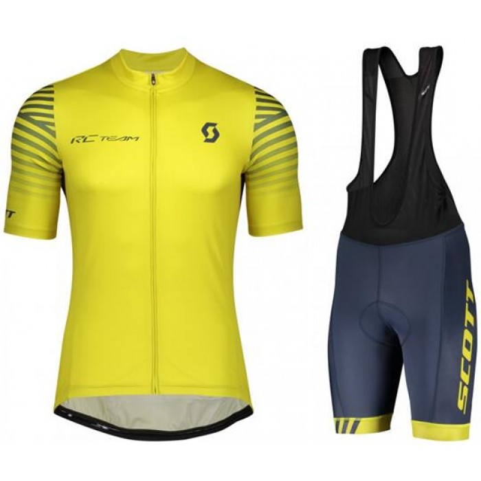 Fahrradbekleidung Radsport 2020 SCOTT RC TEAM 10 Radbekleidung Satz Trikot Kurzarm+Trägerhosen Set Out Radtrikot Kaufen Fahrradbekleidung Radsport 2020 SCOTT RC TEAM 10 Radbekleidung Satz Trikot Kurzarm+Trägerhosen Set Out Radtrikot Kaufen