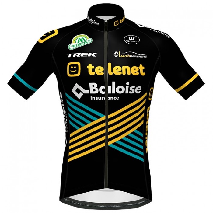 Fahrradbekleidung Radsport 2020 Telenet Baloise Lions Vermarc Trikot Kurzarm Outlet Radtrikot Kaufen