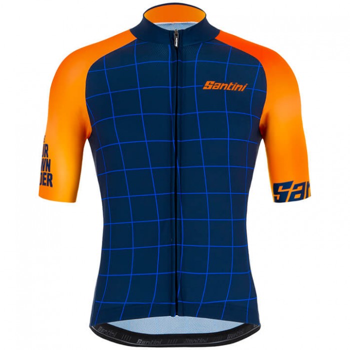 Fahrradbekleidung Radsport 2020 TOUR DOWN UNDER Trikot Kurzarm Outlet blau Radtrikot Kaufen
