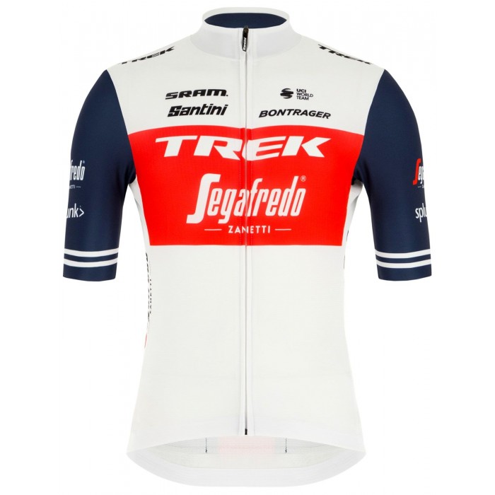 Fahrradbekleidung Radsport 2020 TREK-SEGAFREDO Trikot Langarm Radtrikot Kaufen