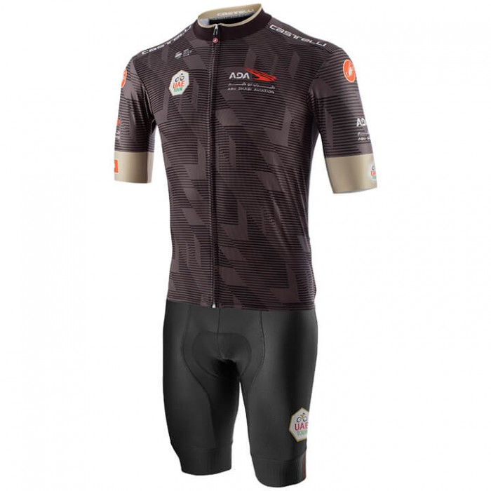 Fahrradbekleidung Radsport 2020 UAE Tour Radbekleidung Satz Trikot Kurzarm+Fahrradhose Set Outlet Radtrikot Kaufen Fahrradbekleidung Radsport 2020 UAE Tour Radbekleidung Satz Trikot Kurzarm+Fahrradhose Set Outlet Radtrikot Kaufen