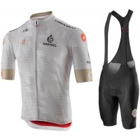 Fahrradbekleidung Radsport 2020 UAE Tour Radbekleidung Satz Trikot Kurzarm+Trägerhosen Set Out Radtrikot Kaufen