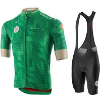 Fahrradbekleidung Radsport 2020 UAE Tour Radbekleidung Satz Trikot Kurzarm+Trägerhosen Set Out Radtrikot Kaufen