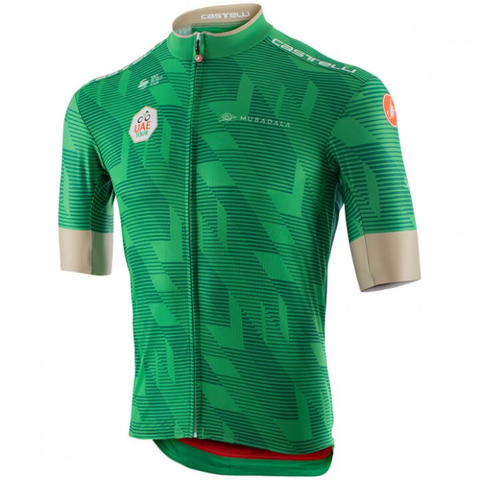 Fahrradbekleidung Radsport 2020 UAE Tour Trikot Kurzarm Outlet Grün Radtrikot Kaufen Fahrradbekleidung Radsport 2020 UAE Tour Trikot Kurzarm Outlet Grün Radtrikot Kaufen