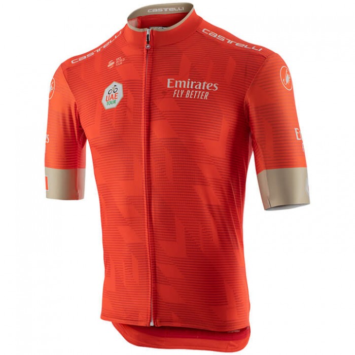 Fahrradbekleidung Radsport 2020 UAE Tour Trikot Kurzarm Outlet Orange Radtrikot Kaufen Fahrradbekleidung Radsport 2020 UAE Tour Trikot Kurzarm Outlet Orange Radtrikot Kaufen
