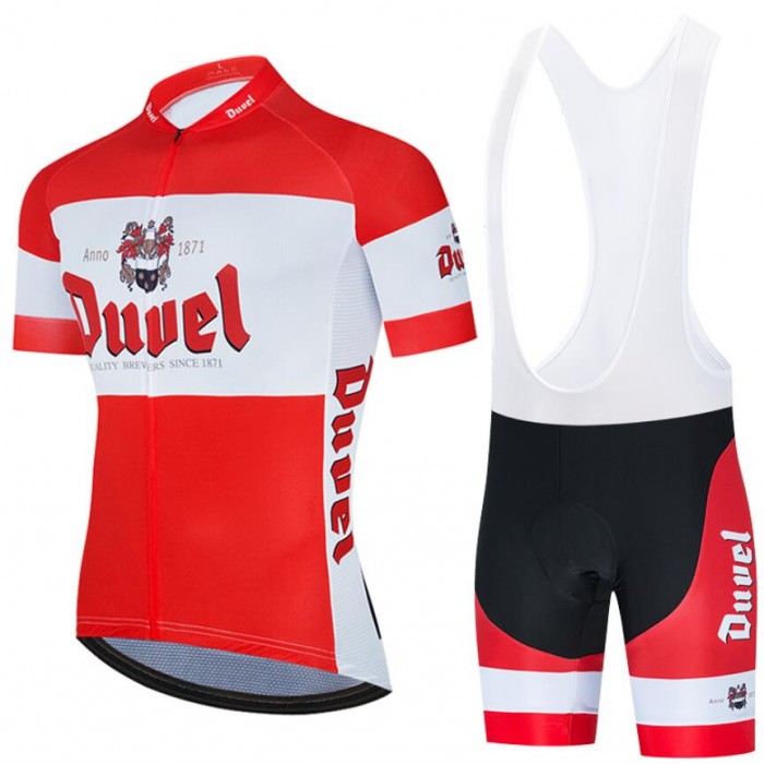 Fahrradbekleidung Radsport 2020 Duvel Beer Radbekleidung Satz Trikot Kurzarm+Trägerhosen Set Outlet r Radtrikot Kaufen Fahrradbekleidung Radsport 2020 Duvel Beer Radbekleidung Satz Trikot Kurzarm+Trägerhosen Set Outlet r Radtrikot Kaufen