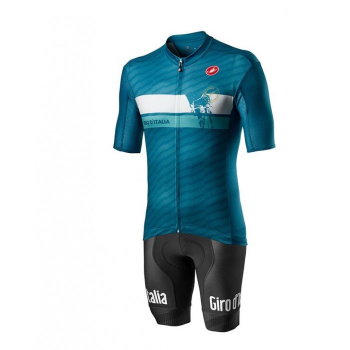 Fahrradbekleidung Radsport 2020 GIRO D'ITALIA Cima Radbekleidung Satz Trikot Kurzarm+Trägerhosen Set Outl Radtrikot Kaufen