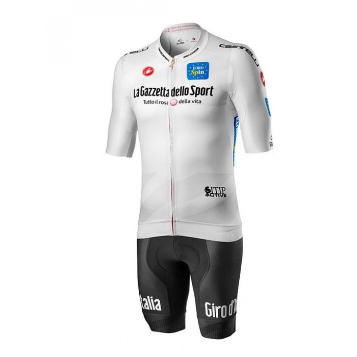 Fahrradbekleidung Radsport 2020 GIRO D'ITALIA Radbekleidung Satz Trikot Kurzarm+Trägerhosen Set Outlet We Radtrikot Kaufen