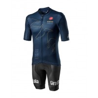 Fahrradbekleidung Radsport 2020 GIRO D'ITALIA Stelvio Radbekleidung Satz Trikot Kurzarm+Trägerhosen Set Outl Radtrikot Kaufen