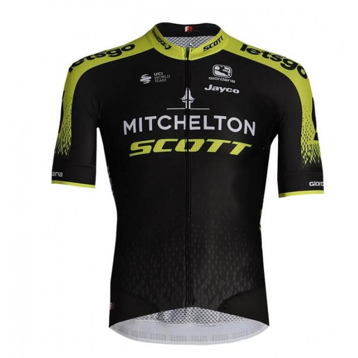 Fahrradbekleidung Radsport 2020 MITCHELTON SCOTT FRC Trikot Kurzarm Outl Radtrikot Kaufen