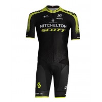 Fahrradbekleidung Radsport 2020 MITCHELTON SCOTT FRC Radbekleidung Satz Trikot Kurzarm+Trägerhosen Set Outl Radtrikot Kaufen