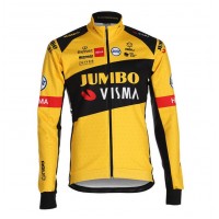 Fahrradbekleidung Radsport 2020 TEAM JUMBO VISMA Trikot Langa Radtrikot Kaufen
