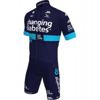Fahrradbekleidung Radsport 2020 Team Novo Nordisk Radbekleidung Satz Trikot Kurzarm+Trägerhosen Set Outl Radtrikot Kaufen