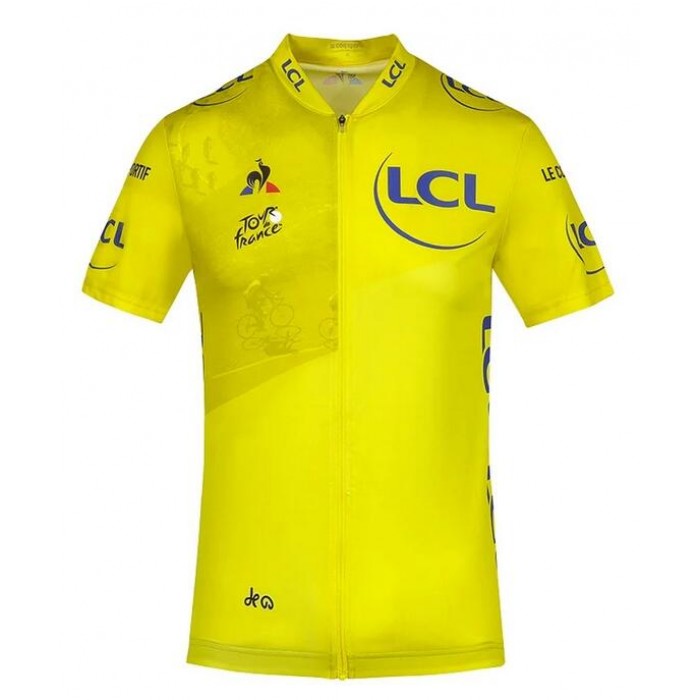 Fahrradbekleidung Radsport 2020 Tour de France Trikot Kurzarm Outlet Ge Radtrikot Kaufen