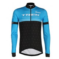 Fahrradbekleidung Radsport 2020 TREK FACTORY RACING CXC Trikot Langarm Bl Radtrikot Kaufen