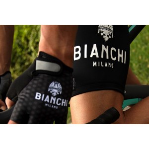 Radsport-Trägerhose LEGEND schwarz