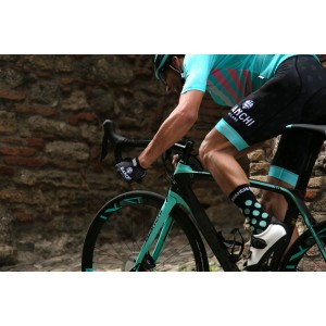 NICANDRO Radtrikot kurzarm celeste