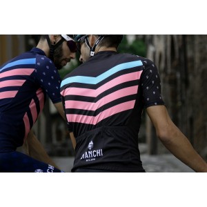 NICANDRO Radtrikot kurzarm schwarz NICANDRO Radtrikot kurzarm schwarz