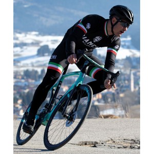 STORIA Radtrikot langarm schwarz STORIA Radtrikot langarm schwarz