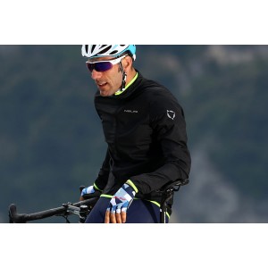 BRIZA JACKET Fahrrad Windjacke schwarz