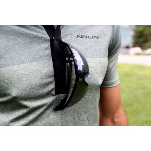 COUNTRY JERSEY Radtrikot kurzarm grün