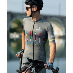 FANACO Radtrikot kurzarm olivgrün