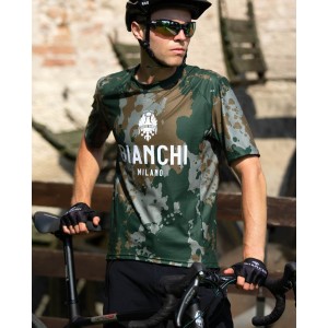 POZZILLO MTB Trikot kurzarm olivgrün/camo POZZILLO MTB Trikot kurzarm olivgrün/camo
