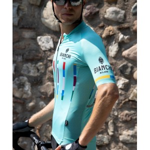 FANACO Radtrikot kurzarm celeste FANACO Radtrikot kurzarm celeste