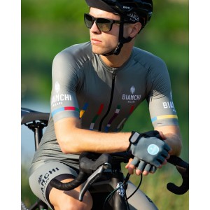 FANACO Radtrikot kurzarm olivgrün