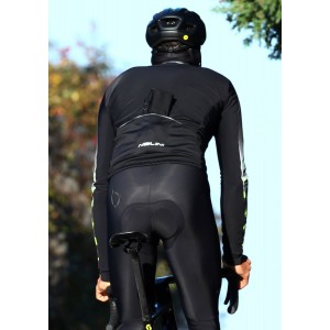 Criterium Jkt Fahrrad Winterjacke schwarz/neongelb Criterium Jkt Fahrrad Winterjacke schwarz/neongelb