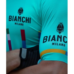 FANACO Radtrikot kurzarm celeste FANACO Radtrikot kurzarm celeste