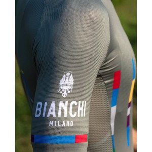 FANACO Radtrikot kurzarm olivgrün