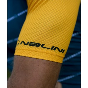 Respect Jersey Radtrikot kurzarm blau