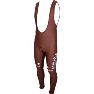 AG2R LA MONDIALE 2014 Radsport-Winterhose Radsport-Profi-Team