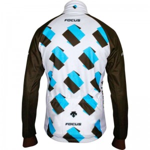 AG2R LA MONDIALE 2015 Fahrrad Winterjacke-Radsport-Profi-Team
