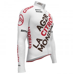 AG2R Citroen 2022 Radtrikot langarm-Radsport-Profi-Team AG2R Citroen 2022 Radtrikot langarm-Radsport-Profi-Team