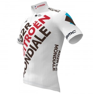AG2R Citroen 2022 Radtrikot kurzarm (langer Reißverschluss)-Radsport-Profi-Team