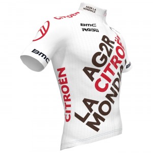 AG2R Citroen 2022 Radtrikot kurzarm (langer Reißverschluss)-Radsport-Profi-Team