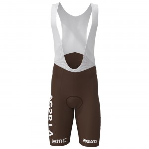 AG2R Citroen 2022 Trägerhose kurz-Radsport-Profi-Team AG2R Citroen 2022 Trägerhose kurz-Radsport-Profi-Team
