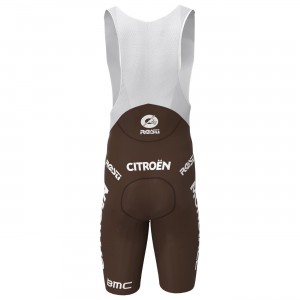 AG2R Citroen 2022 Trägerhose kurz-Radsport-Profi-Team AG2R Citroen 2022 Trägerhose kurz-Radsport-Profi-Team