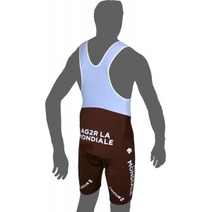 AG2R LA MONDIALE 2014 Trägerhose-Radsport-Profi-Team AG2R LA MONDIALE 2014 Trägerhose-Radsport-Profi-Team