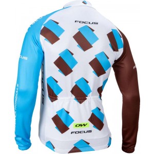 AG2R LA MONDIALE 2016 Langarmtrikot Radsport-Profi-Team AG2R LA MONDIALE 2016 Langarmtrikot Radsport-Profi-Team