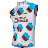 AG2R LA MONDIALE 2016 Wind-Weste-Radsport-Profi-Team
