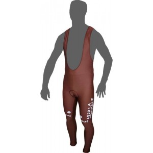 AG2R LA MONDIALE 2014 Radsport-Winterhose Radsport-Profi-Team